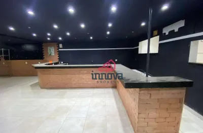 Galpão para alugar, 194 m² por r$ 5.000,00/mês - vila augusta - guarulhos/sp