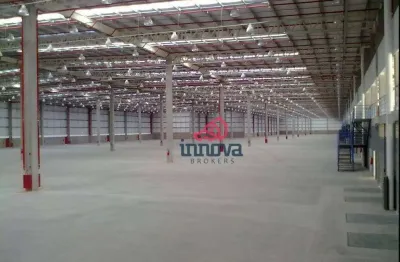 Galpão para alugar, 1470 m² por r$ 66.678,71/mês - jardim maria eliza - itaquaquecetuba/sp