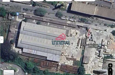 Galpão à venda, 16000 m² por r$ 32.000.000,00 - vila venditti - guarulhos/sp