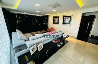 Apartamento com 3 dormitórios à venda, 234 m² por r$ 3.500.000,00 - cidade mãe do céu - são paulo/sp