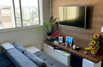 Apartamento com 1 dormitório à venda, 34 m² por r$ 353.000,00 - cambuci - são paulo/sp