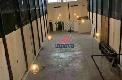 Galpão para alugar, 360 m² por r$ 23.500,00/mês - tatuapé - são paulo/sp