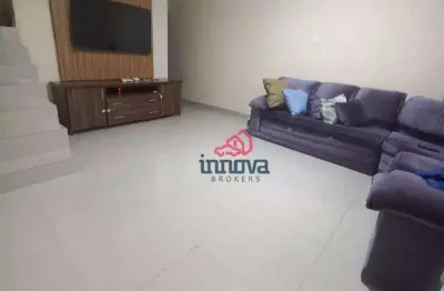 Sobrado com 3 dormitórios à venda por r$ 650.000,00 - jardim angélica - carapicuíba/sp
