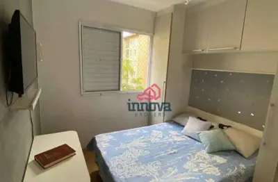 Apartamento com 2 dormitórios à venda, 51 m² por r$ 272.000,00 - vila nova cachoeirinha - são paulo/sp