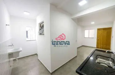 Apartamento com 2 dormitórios à venda, 44 m² por r$ 288.000,00 - vila romero - são paulo/sp