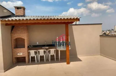 Apartamento com 2 dormitórios à venda, 50 m² por r$ 380.000,00 - vila nivi - são paulo/sp