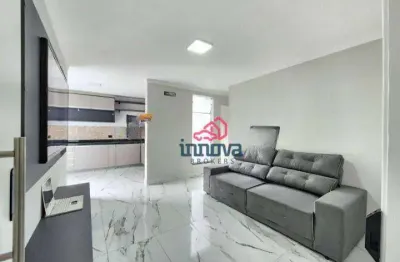 Apartamento duplex com 3 dormitórios à venda, 170 m² por r$ 1.278.000,00 - tremembé - são paulo/sp