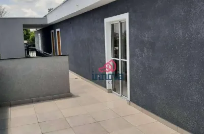 Cobertura com 2 dormitórios à venda, 97 m² por r$ 420.000,00 - guapira - são paulo/sp