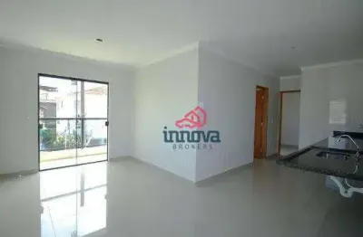 Apartamento com 1 dormitório à venda, 60 m² por r$ 350.000,00 - vila nivi - são paulo/sp