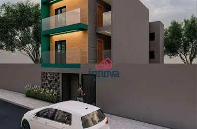 Apartamento com 2 dormitórios à venda, 36 m² por r$ 265.960,00 - vila irmãos arnoni - são paulo/sp