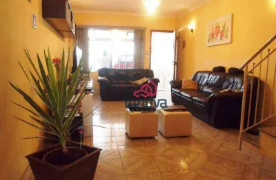 Sobrado com 3 dormitórios à venda por r$ 730.000,00 - vila guilherme - são paulo/sp