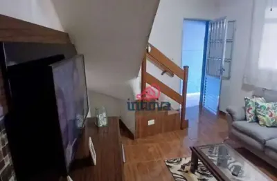 Sobrado com 2 dormitórios à venda, 110 m² por r$ 479.250,00 - jardim são francisco - guarulhos/sp
