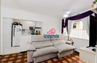 Apartamento com 2 dormitórios à venda, 73 m² por r$ 293.000,00 - jardim vila galvão - guarulhos/sp