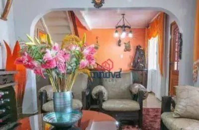 Sobrado com 4 dormitórios - venda por r$ 780.000,00 ou aluguel por r$ 3.800,00/mês - vila marina - são paulo/sp