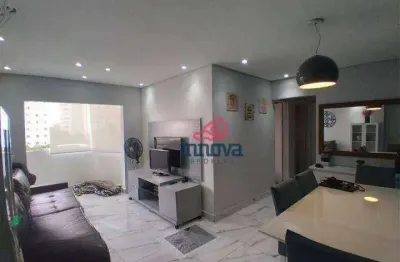 Apartamento com 2 dormitórios à venda, 64 m² por r$ 535.000,00 - lauzane paulista - são paulo/sp