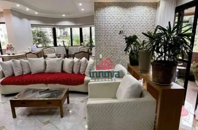 Apartamento com 3 dormitórios à venda, 190 m² por r$ 1.865.000,00 - jardim anália franco - são paulo/sp