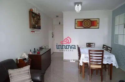 Apartamento com 3 dormitórios à venda, 80 m² por r$ 480.000,00 - vila antonieta - são paulo/sp