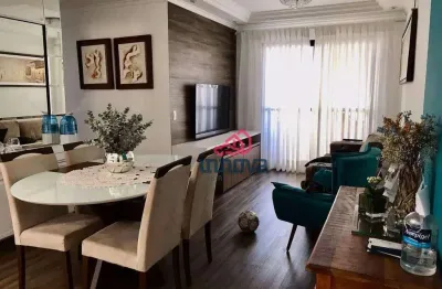 Apartamento com 2 dormitórios à venda, 64 m² por r$ 770.000,00 - tatuapé - são paulo/sp