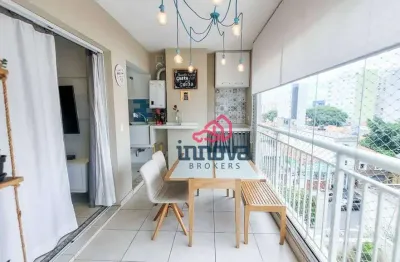 Apartamento com 2 dormitórios à venda, 69 m² por r$ 746.000,00 - belenzinho - são paulo/sp