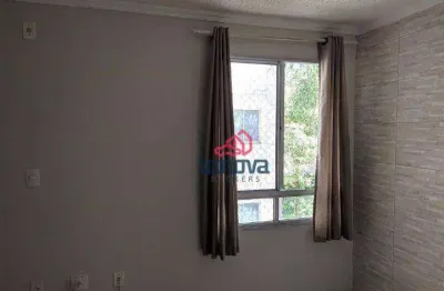 Apartamento com 2 dormitórios à venda, 42 m² por r$ 200.000,00 - água chata - guarulhos/sp