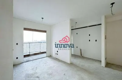 Apartamento com 2 dormitórios à venda, 47 m² por r$ 426.000,00 - vila das bandeiras - guarulhos/sp