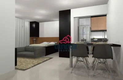 Kitnet com 1 dormitório à venda, 29 m² por r$ 340.500,00 - santa teresinha - são paulo/sp