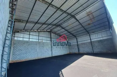 Galpão para alugar, 2000 m² por r$ 9.750,00/mês - veraneio maracanã - itaquaquecetuba/sp