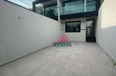 Sobrado com 3 dormitórios à venda, 132 m² por r$ 1.150.000,00 - jardim vila galvão - guarulhos/sp
