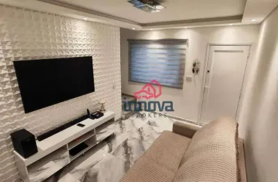 Sobrado com 2 dormitórios à venda por r$ 550.000,00 - vila nivi - são paulo/sp