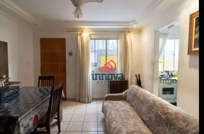 Apartamento com 2 dormitórios à venda, 43 m² por r$ 215.000,00 - jardim valéria - guarulhos/sp