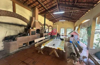 Chácara com 4 dormitórios à venda, 4500 m² por r$ 1.920.000,00 - chácara remanso (caucaia do alto) - cotia/sp