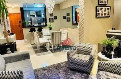 Apartamento com 2 dormitórios à venda, 83 m² por r$ 650.000,00 - jardim las vegas - guarulhos/sp