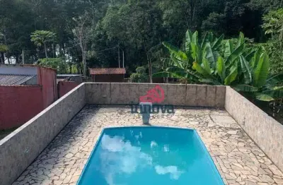 Chácara com 3 dormitórios à venda, 1400 m² por r$ 700.000,00 - guarulhos - guarulhos/sp