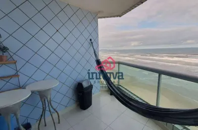 Apartamento com 3 dormitórios à venda, 131 m² por r$ 800.000,00 - caiçara - praia grande/sp