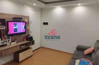 Apartamento com 2 dormitórios à venda, 49 m² por r$ 213.000 - vila alzira - guarulhos/sp
