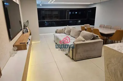 Apartamento com 2 dormitórios à venda, 102 m² por r$ 1.280.000,00 - vila augusta - guarulhos/sp