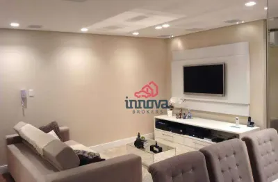 Apartamento com 3 dormitórios à venda, 91 m² por r$ 937.200,00 - vila augusta - guarulhos/sp