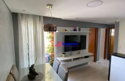 Apartamento com 2 dormitórios à venda, 42 m² por r$ 230.000,00 - vila nova bonsucesso - guarulhos/sp