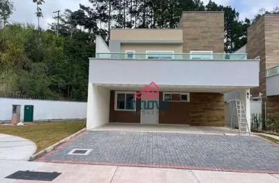 Casa com 4 dormitórios à venda, 201 m² por r$ 1.577.000,00 - são bento - arujá/sp