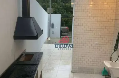 Sobrado com 3 dormitórios à venda, 102 m² por r$ 759.000,00 - jardim do triunfo - guarulhos/sp