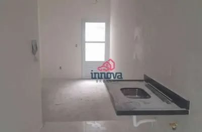 Apartamento com 1 dormitório à venda, 38 m² por r$ 335.000,00 - parada inglesa - são paulo/sp
