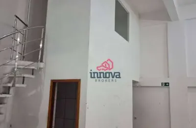 Salão para alugar, 165 m² por r$ 6.560,00/mês - jardim são joão - guarulhos/sp