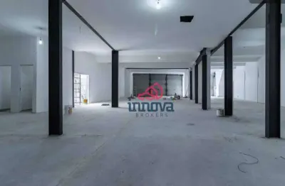 Galpão para alugar, 420 m² por r$ 12.200,00/mês - vila nilo - são paulo/sp