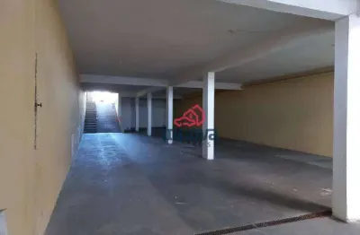 Galpão para alugar, 670 m² por r$ 19.600,00/mês - cangaíba - são paulo/sp