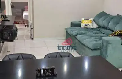 Apartamento com 2 dormitórios à venda, 55 m² por r$ 350.000,00 - vila são rafael - guarulhos/sp