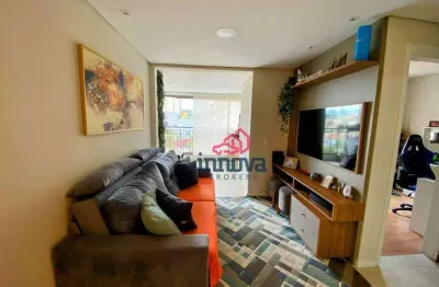 Apartamento com 2 dormitórios à venda, 65 m² por r$ 771.000,00 - chácara do encosto - são paulo/sp