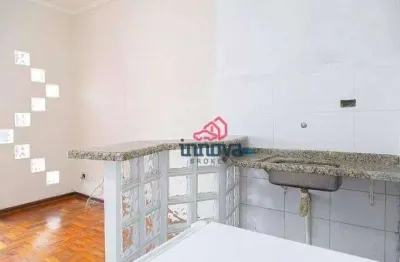 Kitnet com 1 dormitório à venda, 27 m² por r$ 265.000,00 - bela vista - são paulo/sp