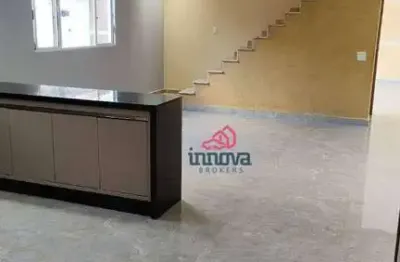 Sobrado com 3 dormitórios à venda, 165 m² por r$ 639.000,00 - cidade soberana - guarulhos/sp