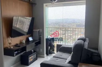 Apartamento com 2 dormitórios à venda, 43 m² por r$ 404.700,00 - vila são joão - guarulhos/sp