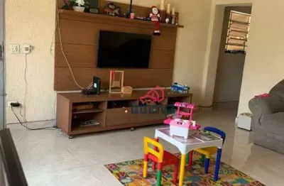 Sobrado com 2 dormitórios à venda, 199 m² por r$ 650.000,00 - vila são carlos - guarulhos/sp